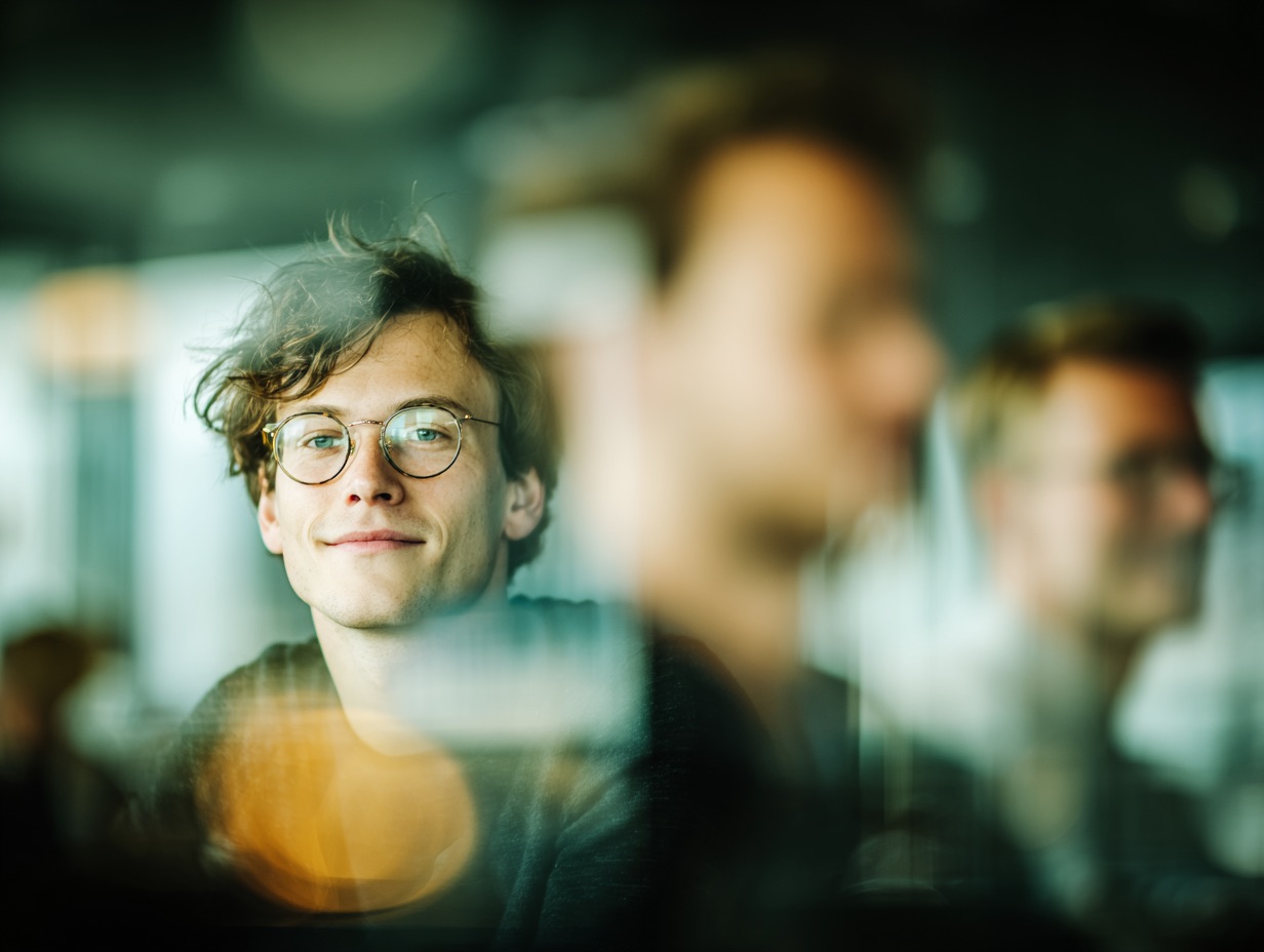 Developer using Deventura to track contributions